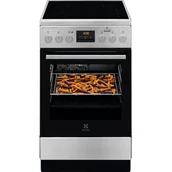 Kuchenki elektryczne - Electrolux LKI564200X - miniaturka - grafika 1