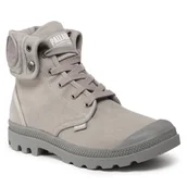 Buty trekkingowe męskie - Trapery Palladium - Baggy 02353-066-M Titanum/High Rise - miniaturka - grafika 1