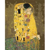 Malowanie po numerach - Malowanie po numerach - Pocałunek 2 Gustav Klimt - Ideyka - miniaturka - grafika 1