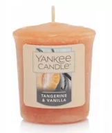 Świece - Yankee Candle, Świeczka zapachowa Classic Wax Autumn Glow, 22 g - miniaturka - grafika 1