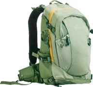 Plecaki - BLACK CREVICE - Plecak turystyczny i rowerowy MANAKAU 26 litrów z pokrowcem przeciwdeszczowym Oliwkowy - miniaturka - grafika 1