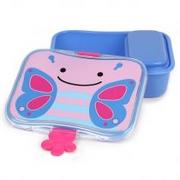 Lunch boxy - Skip Hop ZOO Lunch Kit- Butterfly - miniaturka - grafika 1
