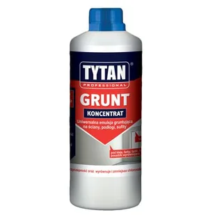 Grunt koncentrat 1 l TYTAN PROFESSIONAL - Grunty do ścian - miniaturka - grafika 1
