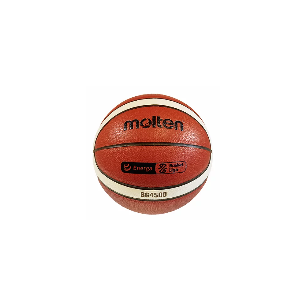 B7G4500-PL Piłka do koszykówki Molten BG4500 Oficjalna piłka Energa Basket  Liga - Ceny i opinie na Skapiec.pl