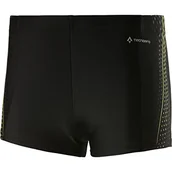Kąpielówki dla chłopców - Tecnopro Chłopięce spodenki kąpielowe Rurt Black/Olive Light, 164 - miniaturka - grafika 1