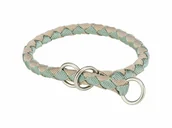 Artykuły szkoleniowe - Obroża treningowa Trixie Kolor Zielony Piasek 47-55 cm - miniaturka - grafika 1