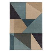 Dywany - Niebiesko-beżowy dywan wełniany 150x80 cm Arlo Harper – Flair Rugs - miniaturka - grafika 1