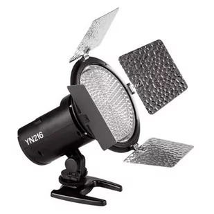 Yongnuo yn216 na LED lampy wideo do (55, 2280 LM, 5500 K), czarna YN216 PRO - Lampy studyjne - miniaturka - grafika 2