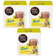 Kawa w kapsułkach i saszetkach - Nescafe DOLCE GUSTO Nesquik 3+1 GRATIS 7613033112638 - miniaturka - grafika 1