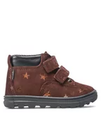 Buty dla dziewczynek - Mrugała Trzewiki Janiu 6104/2-03 Brązowy - miniaturka - grafika 1