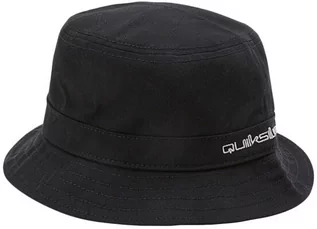 Buty dla chłopców - Quiksilver BLOWN OUT black męska czapka tkaniny - L/XL - grafika 1