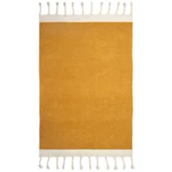 Dywany dla dzieci - Dywan boho żółty Lisboa Mustard 100x150 - miniaturka - grafika 1