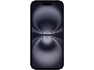 OUTLET Smartfon APPLE iPhone 16 128 GB Czarny MYE73HX/A 5G - Telefony OUTLET - miniaturka - grafika 1