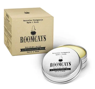 ROOMCAYS NAWILŻAJĄCY BALSAM DO WĄSÓW I BRODY NA BAZIE MASŁA SHEA - Kremy do twarzy - miniaturka - grafika 2