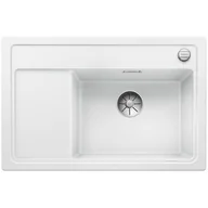 Zlewozmywaki - Blanco ZENAR XL 6 S Compact biały prawa 523778 - miniaturka - grafika 1