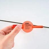 Zabezpieczenia dla dzieci - Zabezpieczenie palców tester szczelin otworów REER - miniaturka - grafika 1