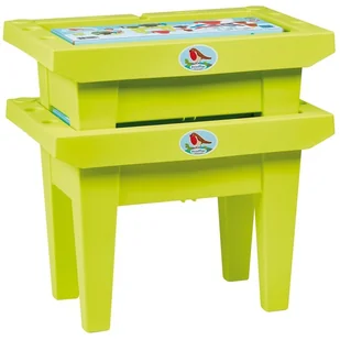 SMOBY Stół ogrodnika dla dzieci 43x27,5x31 cm z akcesoriami Smoby - Place zabaw - miniaturka - grafika 7