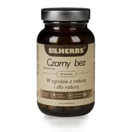 Suplementy naturalne - CZARNY BEZ 60 KAPSUŁEK - SOLHERBS 5908224731111 - miniaturka - grafika 1