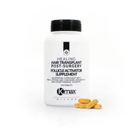 Kosmetyki do stylizacji włosów - Suplement aktywujący mieszki włosowe po Transplantacji Włosów Przeszczepie Włosów Kmax - miniaturka - grafika 1