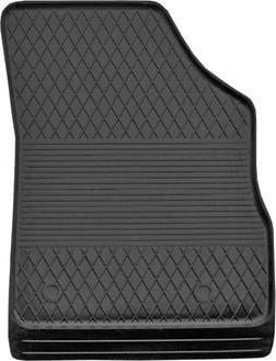 mat-Gum Dywaniki gumowe MG Opel Astra V przód, model - WX PRAWY