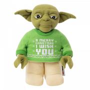 Figurki dla dzieci - Świąteczny pluszak LEGO Star Wars Yoda - miniaturka - grafika 1