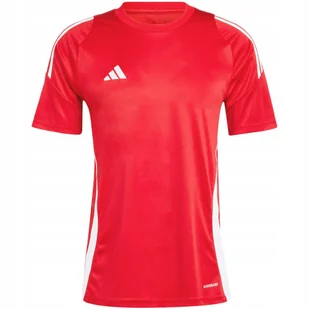 Koszulka męska adidas Tiro 24 Jersey czerwona IS1016 XL - Koszulki męskie - miniaturka - grafika 1