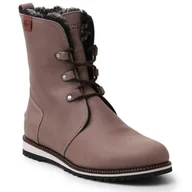 Botki damskie - Buty Lacoste Baylen 5 Srw 7-30SRW4100158 brązowe - miniaturka - grafika 1