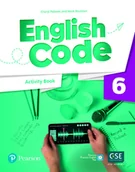 Książki do nauki języka angielskiego - English Code 6. Activity Book - miniaturka - grafika 1
