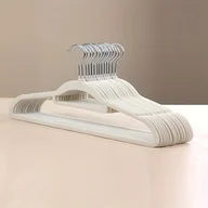 Inne - TEMU 20 Sztuk Organizator Szafy W Sypialni Szafa Do Przechowywania Wszechstronnych Wieszaków Odpowiednich Do Wiązek, Bluźek I Westek! Antypoślizgowe, - miniaturka - grafika 1