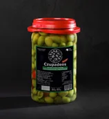 Zupy w płynie - Czupadeos 865g - TAPAS, Zielone oliwki z pestką (Malaga, Hiszpania) / Aceites Malaga - miniaturka - grafika 1