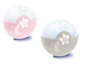 Projektory dla dzieci - Infantino Lampka nocna i projektor Projektor i lampka nocna Lampa nocna z projektorem Projektor z lampką nocną - miniaturka - grafika 1