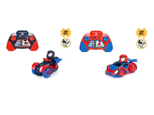 DICKIE Samochód zdalnie sterowany RC Spidey 1:50 - Zabawki zdalnie sterowane - miniaturka - grafika 1