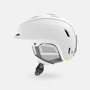 GIRO, Kask damski, Stellar Mips Pearl [2020], biały, rozmiar M - Kaski narciarskie - miniaturka - grafika 1