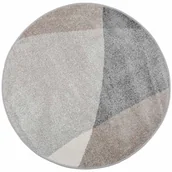 Dywany - Dywan Multi-Decor Velutto 110 cm, minimalistyczny, brązowy - miniaturka - grafika 1