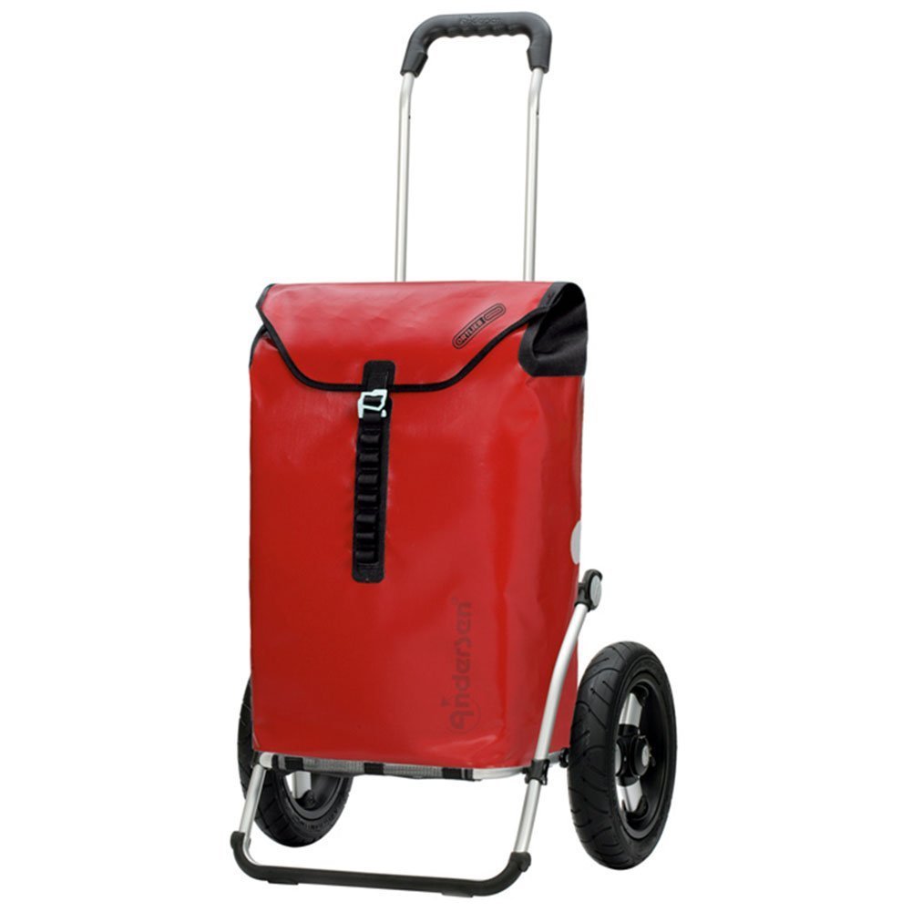Wózek na zakupy ANDERSEN Royal 165 Ortlieb 165-082-74 Czerwony