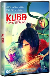 FILMOSTRADA Kubo i dwie struny - Filmy dla dzieci DVD - miniaturka - grafika 1