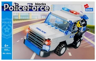 Klocki konstrukcyjne Policja ALLEBLOX - Klocki - miniaturka - grafika 1