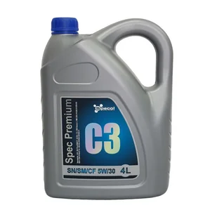 Specol Premium C3 Sn/Sm/Cf 5W30 4L - Oleje silnikowe - miniaturka - grafika 1