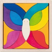 Układanki dla dzieci - Układanka mozaika Motyl Goki - miniaturka - grafika 1