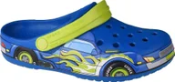 Buty dla dziewczynek - Crocs Crocs Fun Lab Truck Band Clog 207074-4JL 19/20 Niebieskie - miniaturka - grafika 1