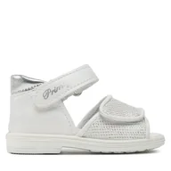 Buty dla dziewczynek - Sandały Primigi 3858911 Biały - miniaturka - grafika 1