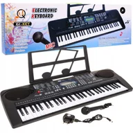 Instrumenty muzyczne dla dzieci - Pianino Keyboard dla Dzieci 200rytmów Nauka Gry - miniaturka - grafika 1