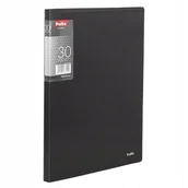 Teczki i skoroszyty - Teczka Z Kieszeniami 30 Czarna Patio - miniaturka - grafika 1
