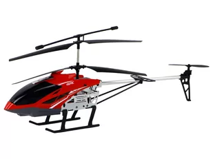 Helikopter RC Śmigłowiec Zdalnie Sterowany Na Pilot 70 cm Czerwony - Akcesoria i części modelarskie - miniaturka - grafika 2