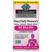 Witaminy i minerały dla sportowców - GARDEN OF LIFE Dr. FORMULATED PROBIOTICS ONCE DAILY WOMEN'S 30 kaps. GOL/PRO/ODW/30/KAP - miniaturka - grafika 1