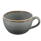 Filiżanki - FILIŻANKA ELEGANCKA STONE 250 ml BEZ SPODKA PORCELANA PORLAND - miniaturka - grafika 1