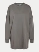 Sukienki - Noisy May Sukienka dzianinowa Alden 27030633 Szary Loose Fit - miniaturka - grafika 1