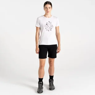 Dare 2b - Damska Koszulka Transquility III Fioletowy, Rozmiar: 46 - Koszulki i topy damskie - miniaturka - grafika 1