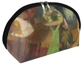 Kosmetyczki, organizery i kuferki - Kosmetyczka Sklep z kapeluszami Edgar Degas - miniaturka - grafika 1
