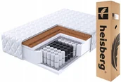 Materace - MATERAC 140x200 BEST kieszeniowy 24 cm TWARDY 2X KOKOS H3/H5 HEISBERG - miniaturka - grafika 1